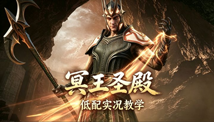 潮汐守望者:低配也能抄作业!智慧摇篮&冥王圣殿实况教学截图