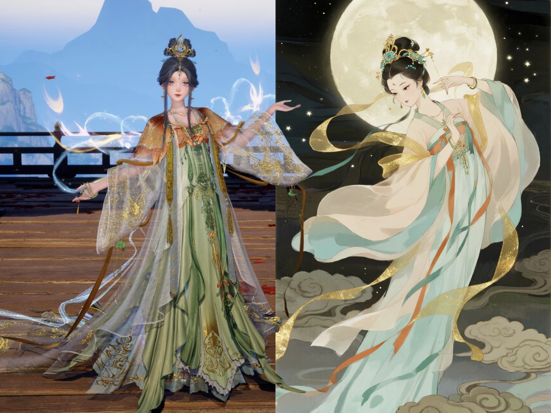 古典版嫦娥暖暖版 5