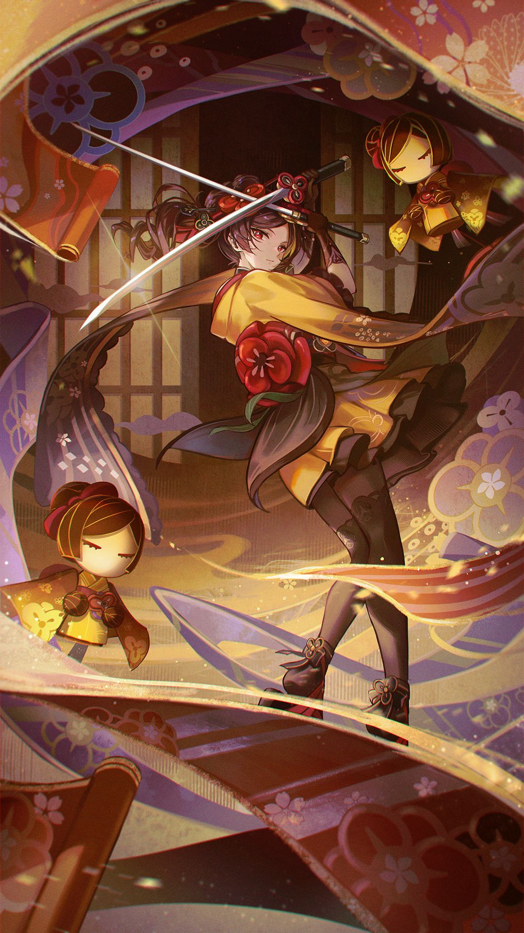原神千织壁纸 2