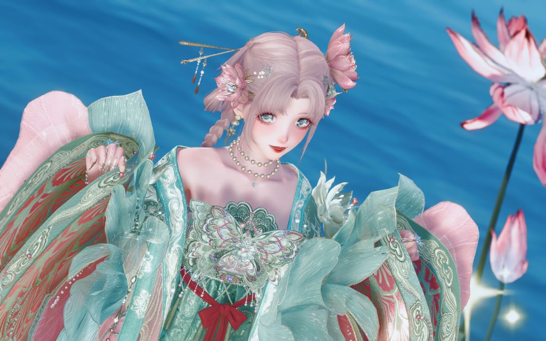“蝉鸣惊半夏,晴光映荷花” 10