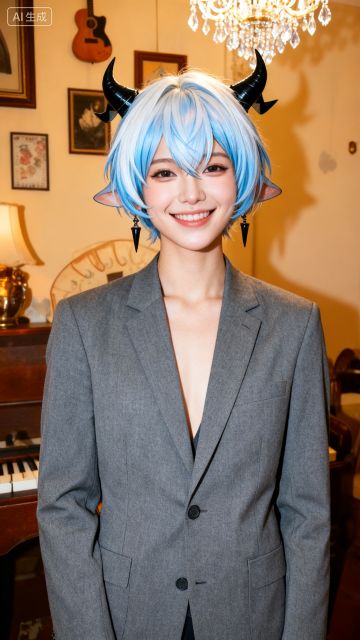 🎮双排穿这套！情侣潮西装修身buff叠满