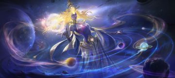 新赛季前瞻 | 北斗新皮肤-寰宇之尊爆料：再遥远的光年，也不过在我手掌之间