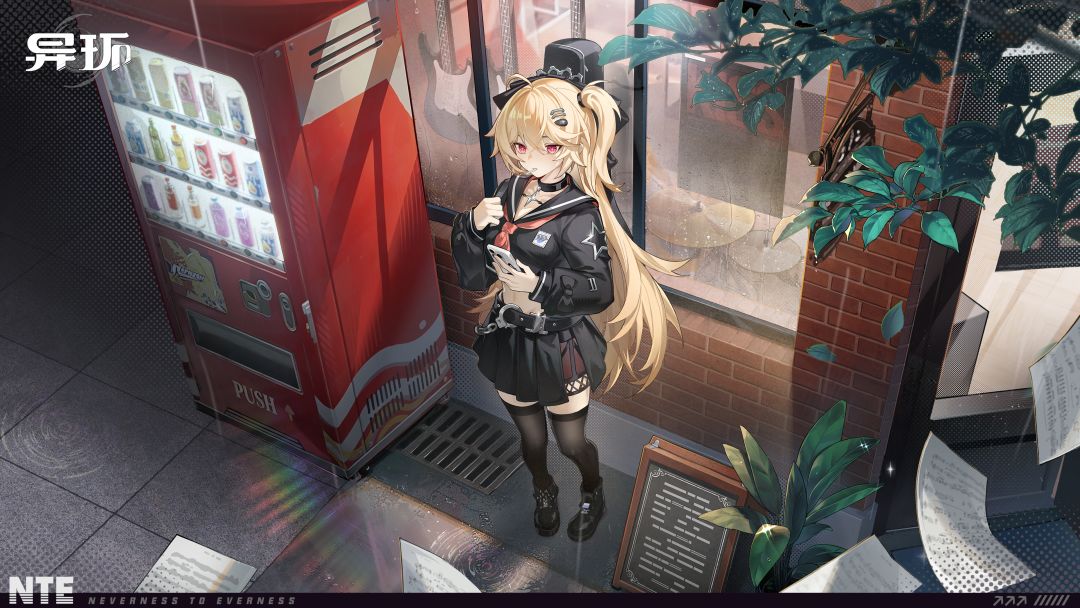 明音凛时装 | 全金属摇滚 1