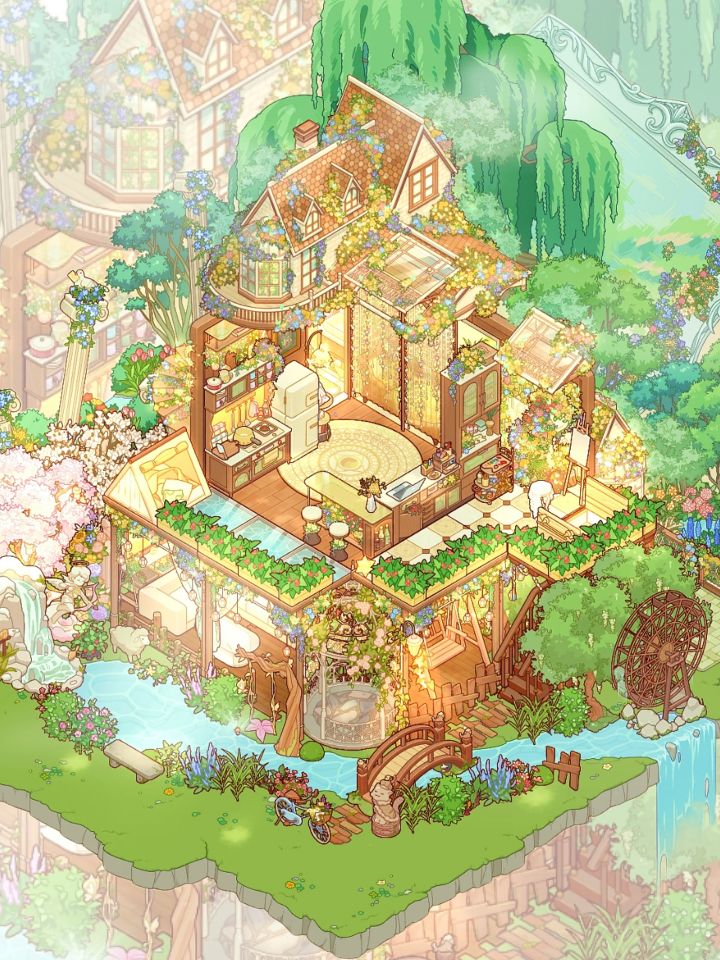 春天的赴约🌸印象诗园朦胧美❗截图