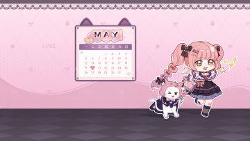 【奇迹暖暖十周年】5月暖喵旅程壁纸