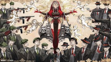 千面在上，烛火永曳