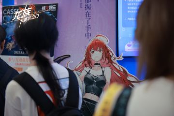 《龙族：卡塞尔之门》2025 ChinaJoy现场播报第二弹已送达！