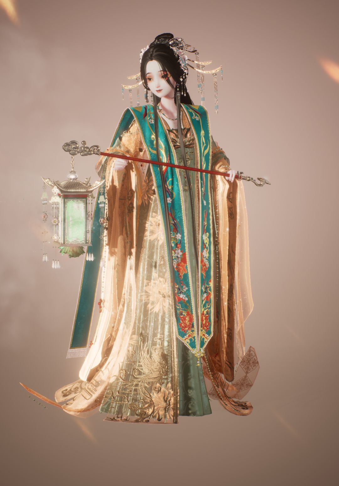 染色 3