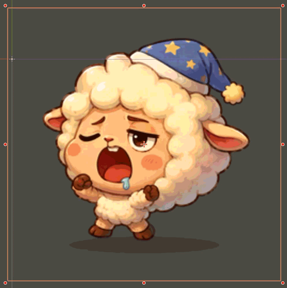 【瞌睡羊图鉴01】困意正在靠近,普通瞌睡羊登场! 2