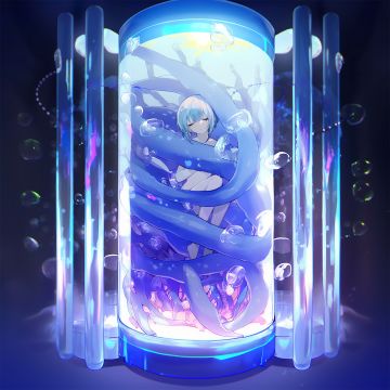 之前公布的游戏截图中，培养槽的女仆很受大家喜欢，今天就把大图放出来吧~#犹格索托斯的庭院# ​​​