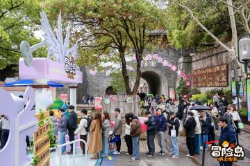 烟雨江南，冒险启程！杭州快闪活动第一天