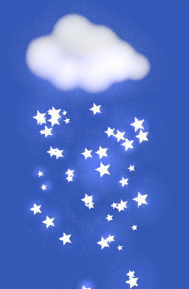星星雨但是图片截图