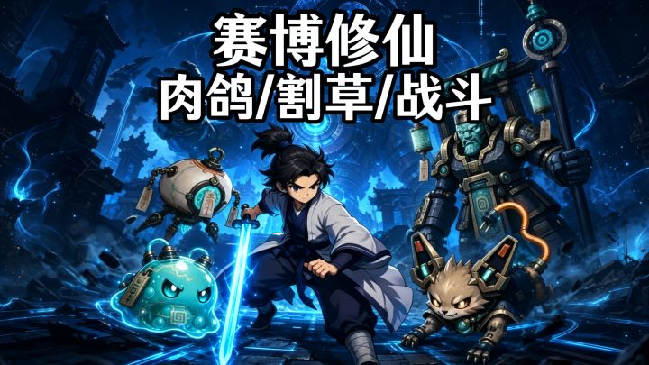赛博修仙?❓❓当然没错啦‼️‼️截图