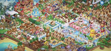 饼干王国布局装修