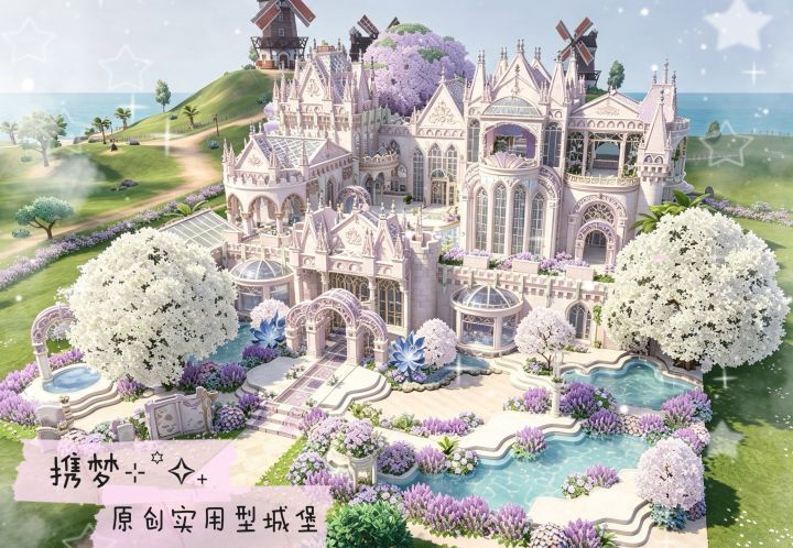 【携梦】--原创L型城堡❤心动小镇镌心之契截图