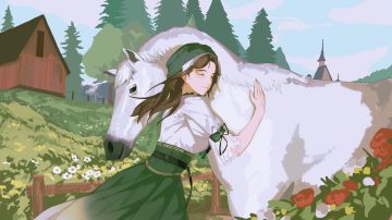 玩转庄园 | 种田实习完美攻略——乔治亚娜篇