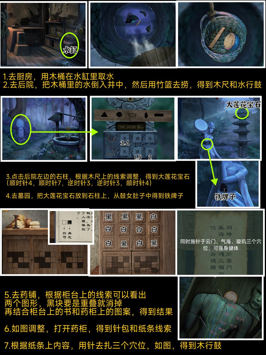 解谜游戏《阿姐鼓》第五章暮鼓鸣详细攻略 3