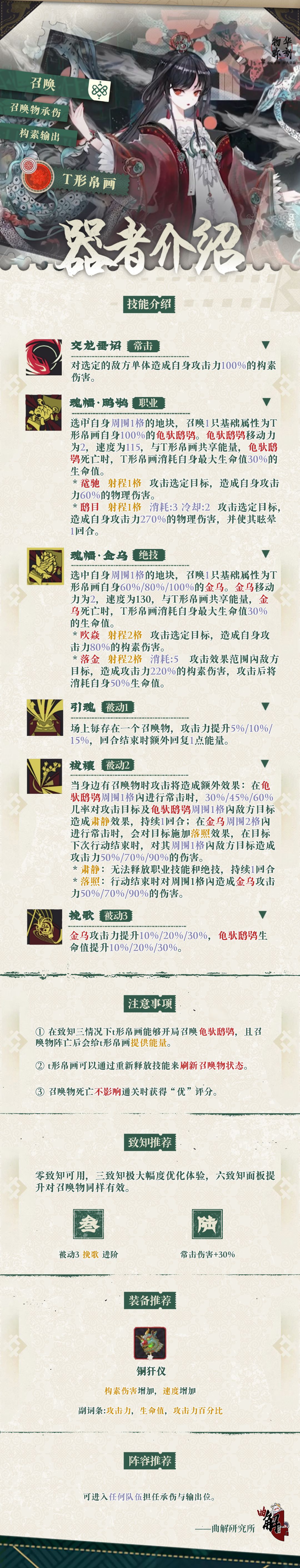 器者•T形帛画角色介绍截图