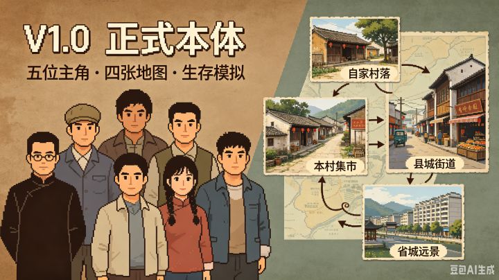 【V1.0 版本】凡土抉择|正式本体现已完成截图