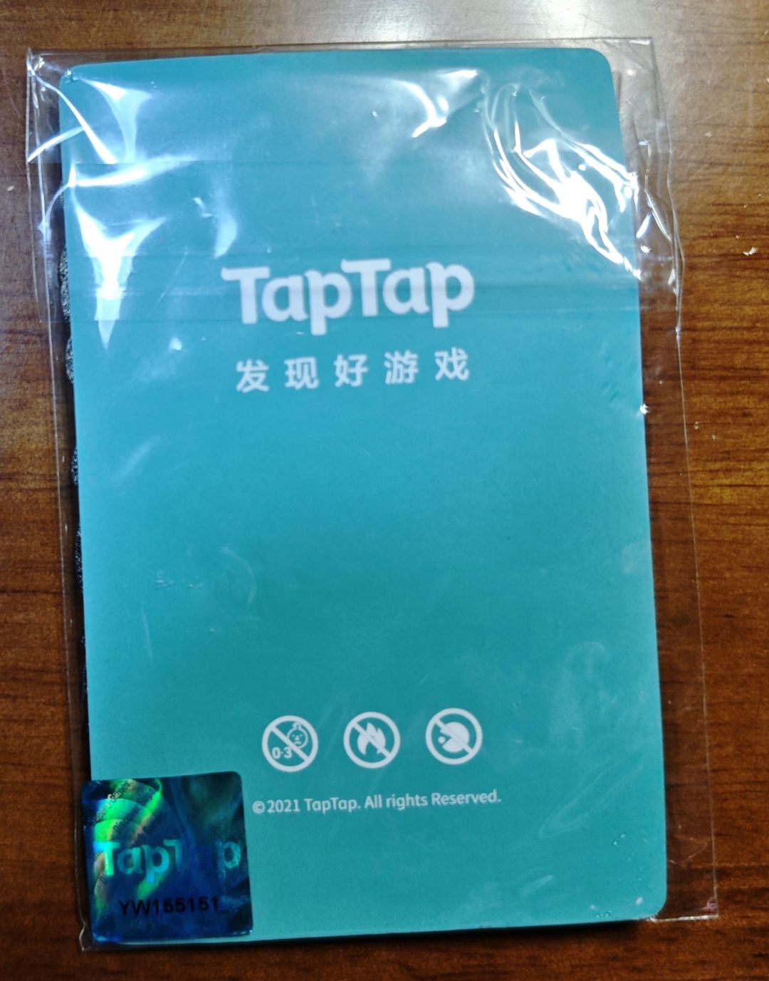 感谢TAP,感谢终末地! 2