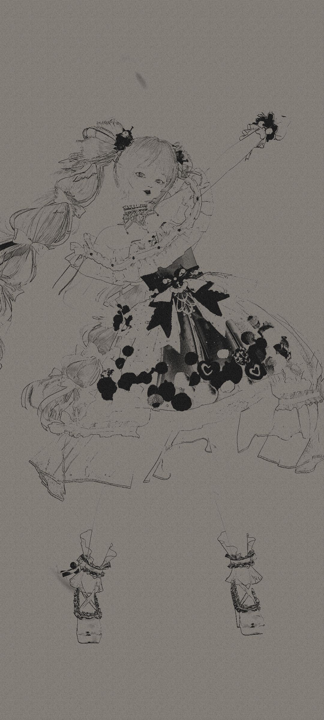 嘿嘿，素描风格 2