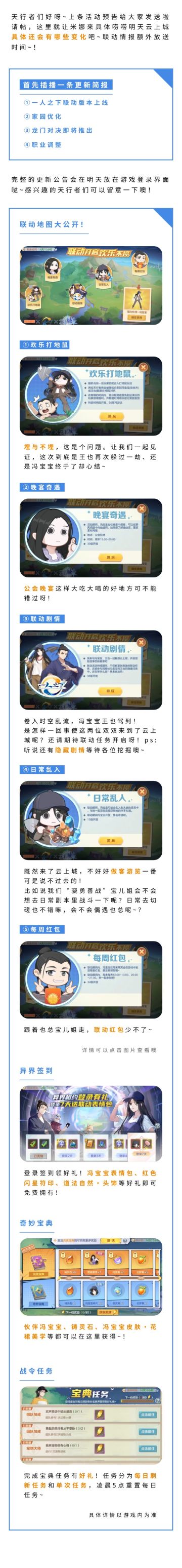 【联动情报】联动地图大公开！米娜直呼玩不过来了！