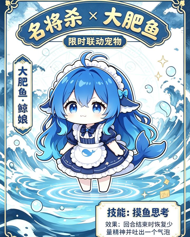下次联动大肥鱼怎么样?截图