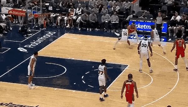 10月29日NBA赛事精彩瞬间截图