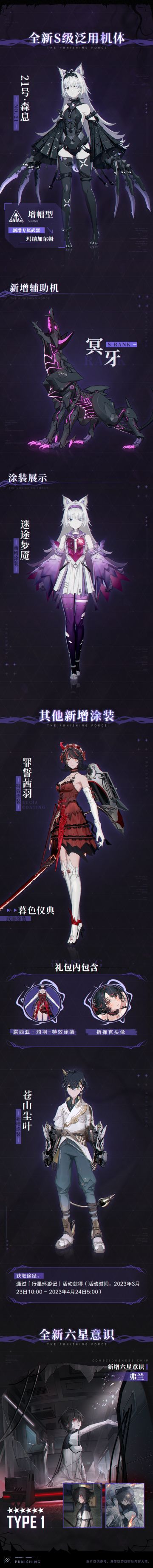 《战双帕弥什》萦森歧路版本一览