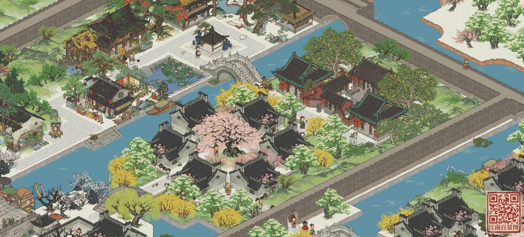《江南百景图》 逼疯强迫症的游戏 4