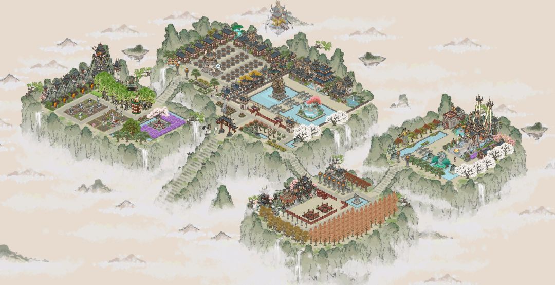 随意登一下,活动建筑不错,小改一下摆建(已退坑) 1