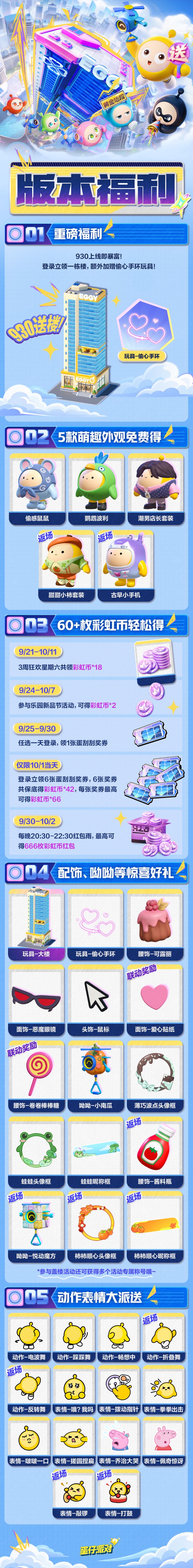 爆了!十一版本「一蛋暴富」猛料合集!截图