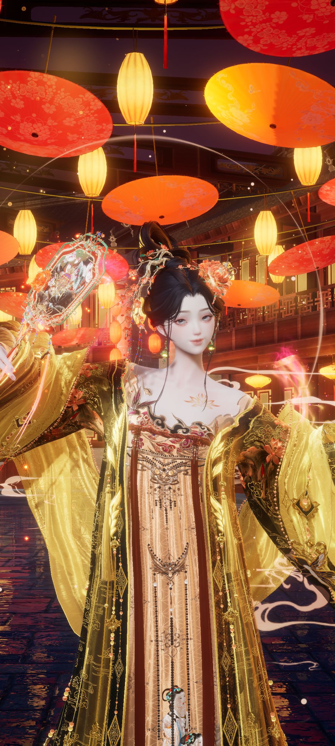 雍容华贵说的就是这套衣服，太美了 2