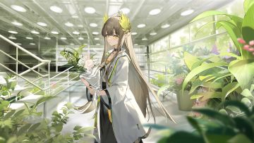 明日方舟人物志：缪尔赛思——水中舞蹈的精灵