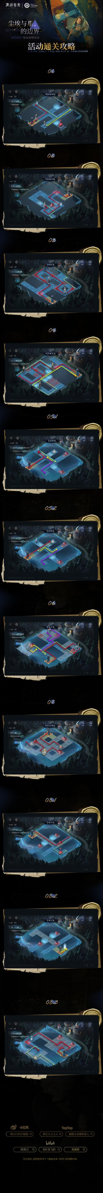 《尘埃与星的边界》一图流