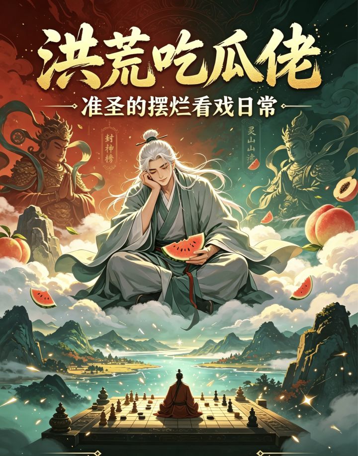 洪荒文,战力不崩。截图