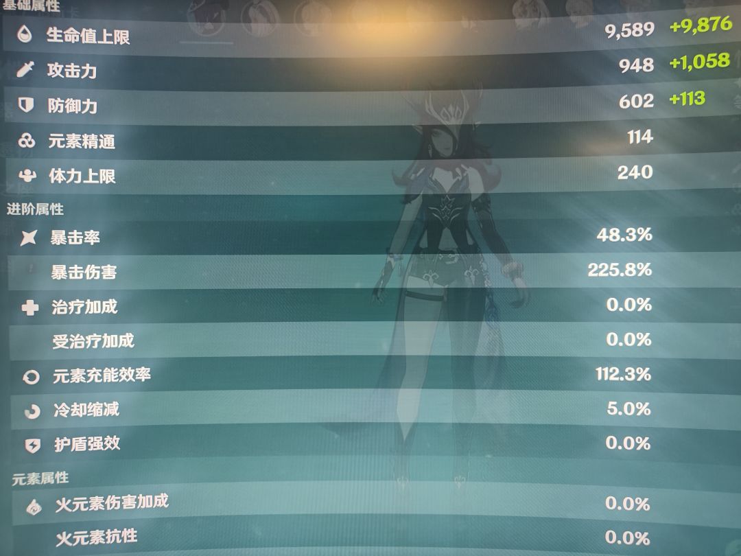 头一回深渊满星 3