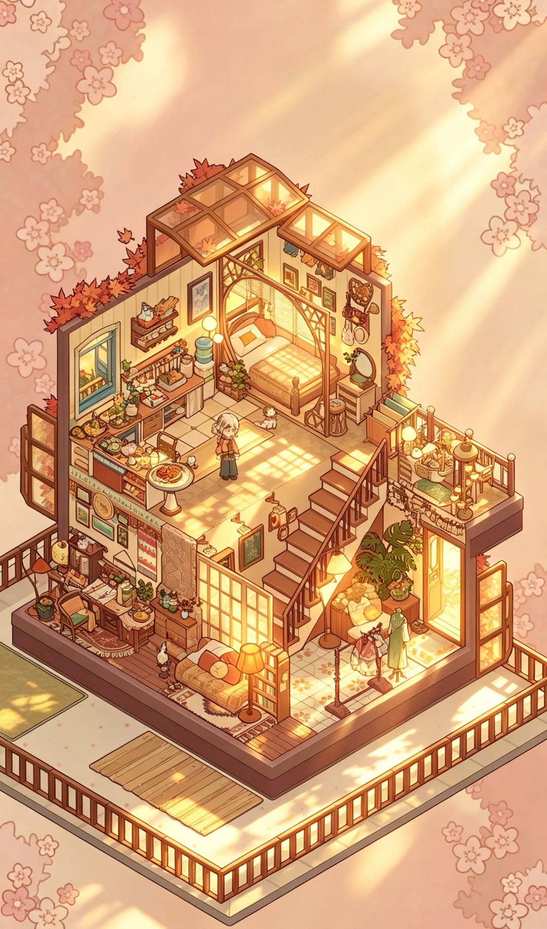 蜗居方正长屋装修 2