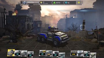 车库选择载具及机甲