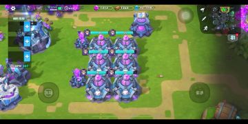 竞技手游Rts，来一波灵骑舞，看看手机上的操作！