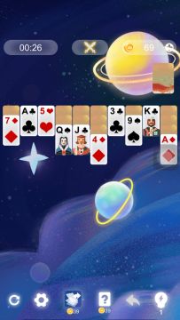 【心愈纸牌】动态背景（可手动开/关）