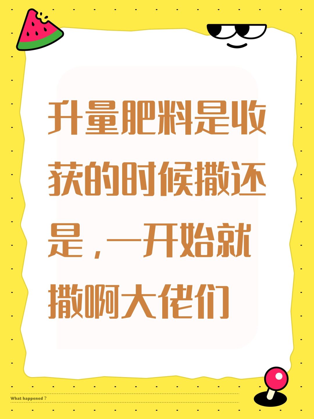 肥料 1