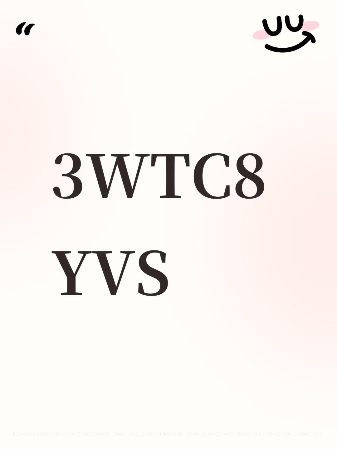 3WTC8YVS截图