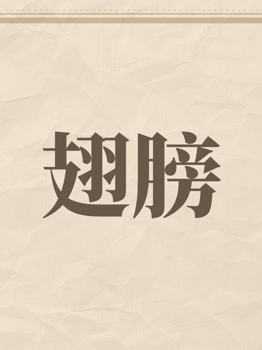 翅膀 1