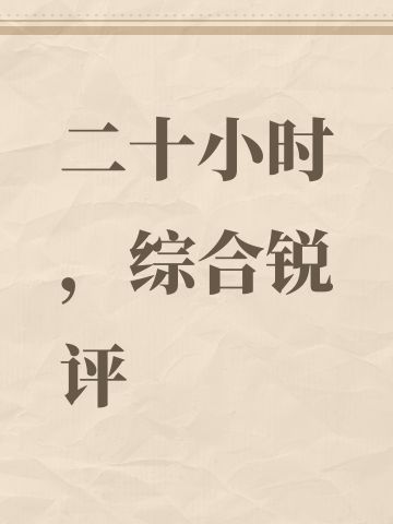 二十小时，综合锐评