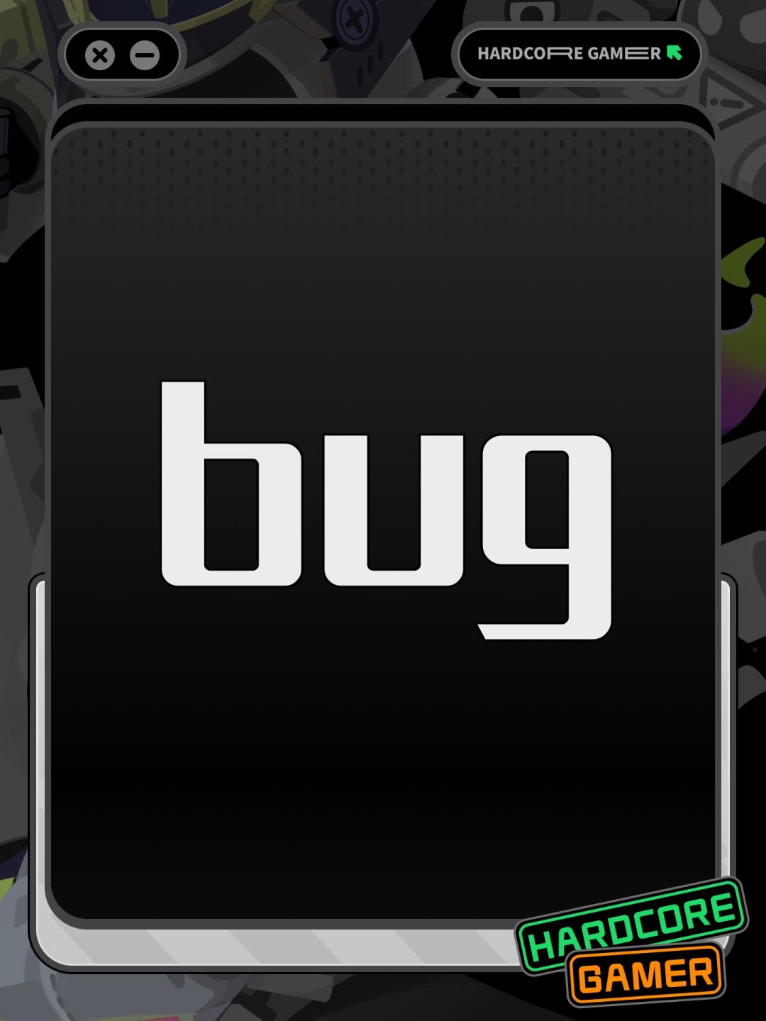 bug 1