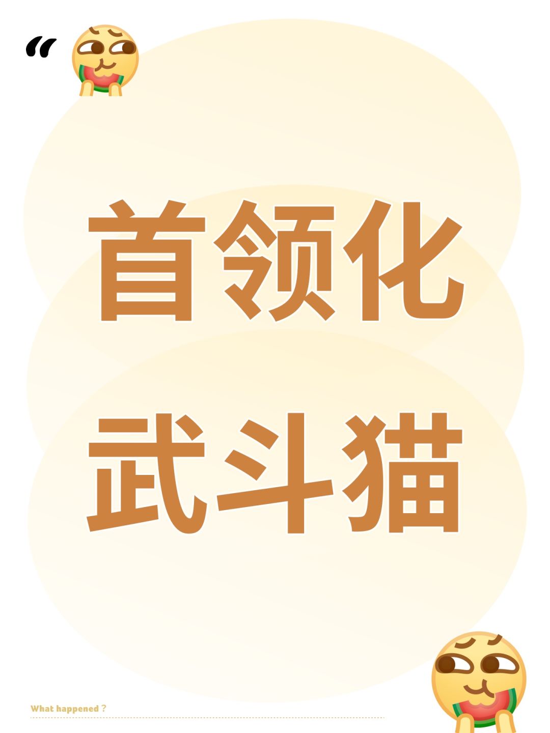 首领化武斗猫 1