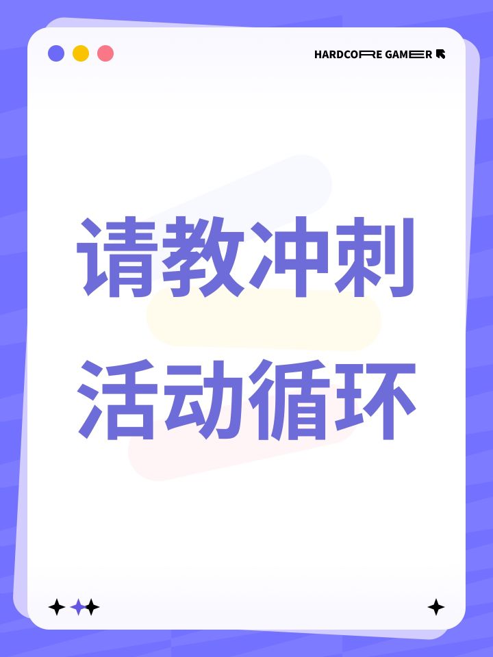 请教冲刺活动循环截图