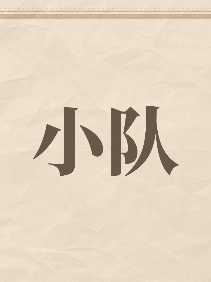 小队截图