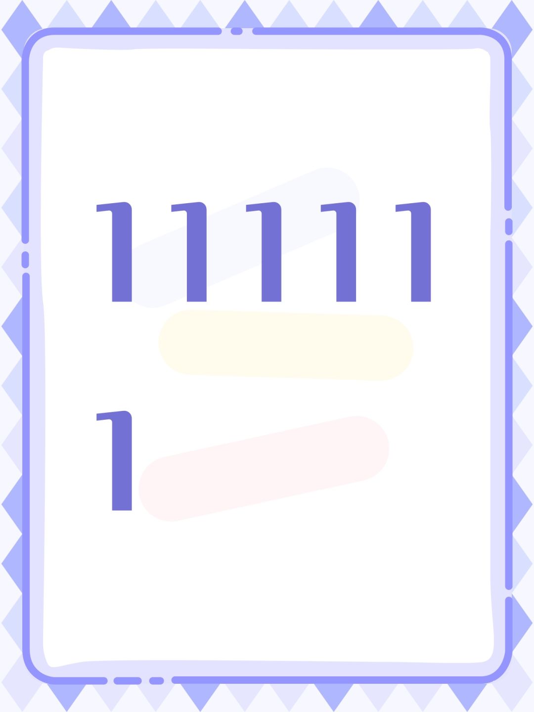 111111 1